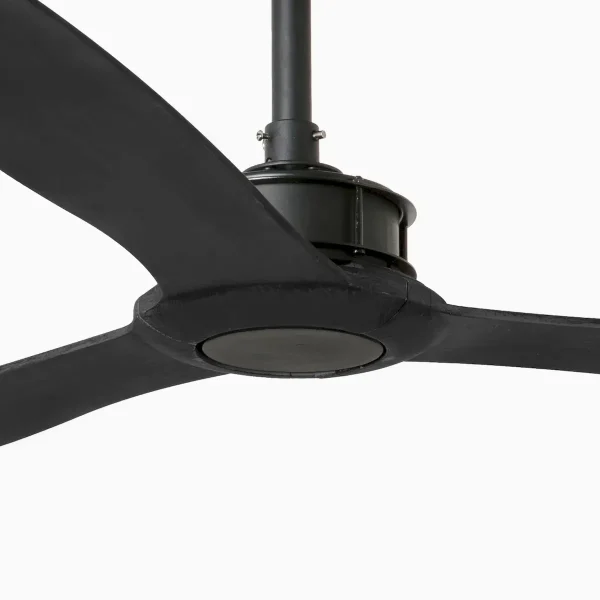 Ventilador de techo Faro Just Fan XL Negro Negro Sin Luz 178 cm