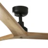 Ventilador de techo Faro Klim L Negro Pino Sin Luz 150 cm