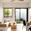 Ventilador de techo Faro Lantau L Negro Nogal Sin Luz 132 cm