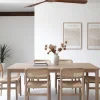 Ventilador Faro Lantau XL Niquel satinado Nogal Sin Luz 168 cm
