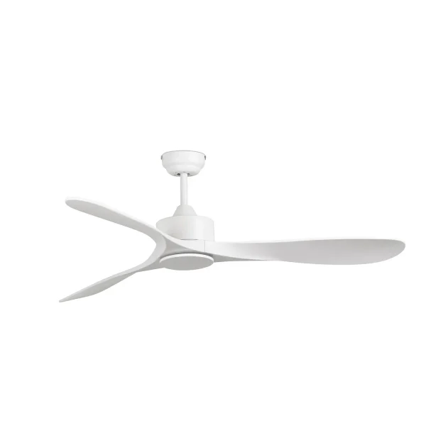 Ventilador de techo Faro Luzon Blanco Blanco Sin Luz 132 cm