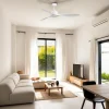 Ventilador de techo Faro Luzon Blanco Blanco Sin Luz 132 cm