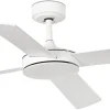 Ventilador Faro Mallorca L Blanco blanco o roble Sin Luz 132 cm