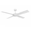 Ventilador Faro Mallorca L Blanco blanco o roble Sin Luz 132 cm