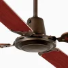 Ventilador de techo Faro Malvinas L Marron Marron Sin Luz 140 cm