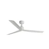 Ventilador de techo Faro Marine M Blanco Blanco Sin Luz 125 cm