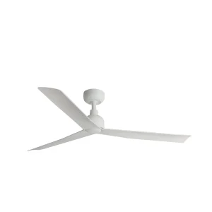 Ventilador de techo Faro Marine M Blanco Blanco Sin Luz 125 cm