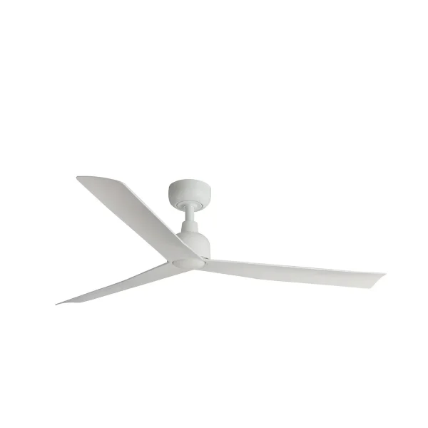 Ventilador de techo Faro Marine M Blanco Blanco Sin Luz 125 cm