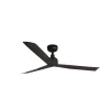 Ventilador de techo Faro Marine M Marron Marron oscuro Sin Luz 125 cm