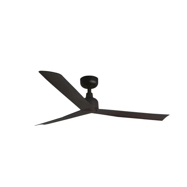 Ventilador de techo Faro Marine M Marron Marron oscuro Sin Luz 125 cm