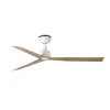 Ventilador de techo Faro Marine M Blanco Roble Sin Luz 125 cm