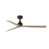 Ventilador de techo Faro Marine M Marron Roble Sin Luz 125 cm