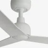 Ventilador de techo Faro Marine M Blanco Blanco Sin Luz 125 cm
