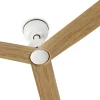 Ventilador de techo Faro Marine M Blanco Roble Sin Luz 125 cm