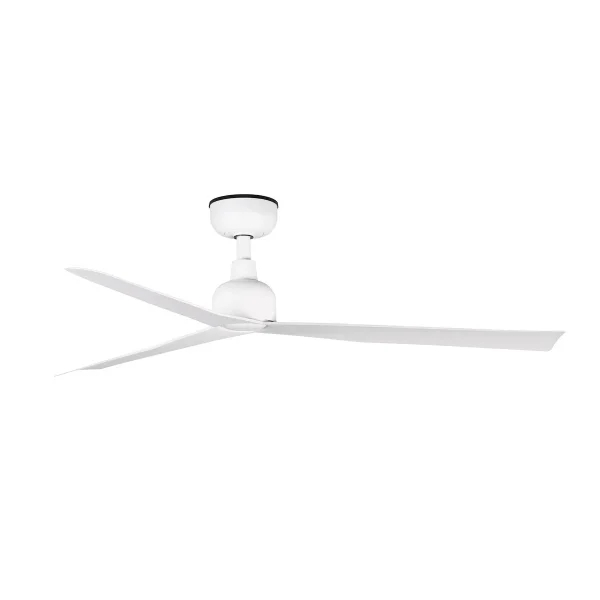Ventilador de techo Faro Marine M Blanco Blanco Sin Luz 125 cm