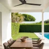 Ventilador de techo Faro Marine M Marron Marron oscuro Sin Luz 125 cm
