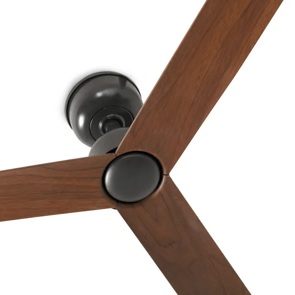Ventilador de techo Faro Marine M Marron Nogal Sin Luz 125 cm