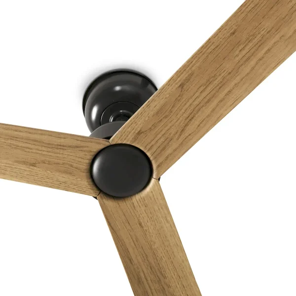 Ventilador de techo Faro Marine M Marron Roble Sin Luz 125 cm
