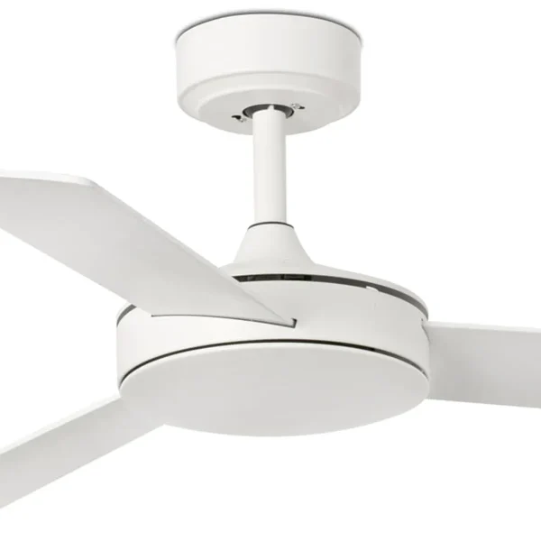 Ventilador Faro Mini Mallorca S Blanco blanco o roble Sin Luz 106 cm