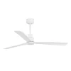 Ventilador de techo Faro Nassau M Blanco Blanco Sin Luz 128 cm
