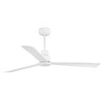 Ventilador de techo Faro Nassau M Blanco Blanco Sin Luz 128 cm