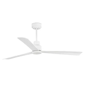 Ventilador de techo Faro Nassau M Blanco Blanco Sin Luz 128 cm