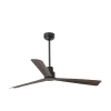 Ventilador de techo Faro Nassau M Marron oscuro Nogal Sin Luz 128 cm