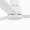 Ventilador de techo Faro Nassau M Blanco Blanco Sin Luz 128 cm