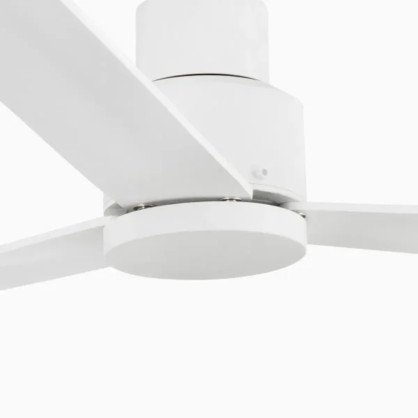 Ventilador de techo Faro Nassau M Blanco Blanco Sin Luz 128 cm