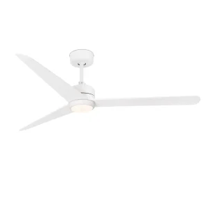 Ventilador de techo Faro Nuu M Blanco Blanco Sin Luz 132 cm