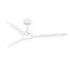 Ventilador de techo Faro Nuu M Blanco Blanco Sin Luz 132 cm