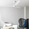 Ventilador de techo Faro Nuu M Blanco Blanco Sin Luz 132 cm