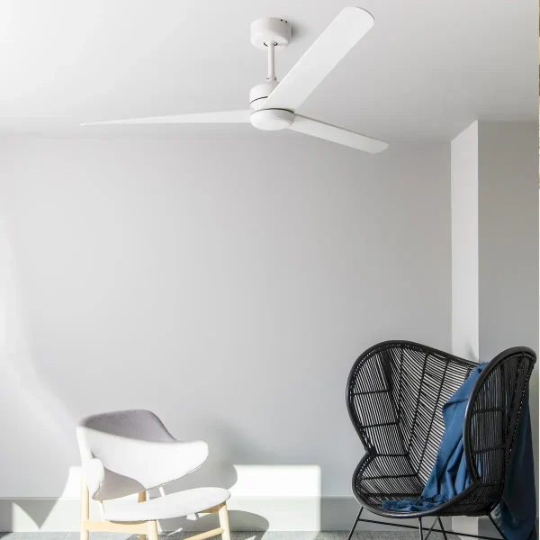 Ventilador de techo Faro Nuu M Blanco Blanco Sin Luz 132 cm