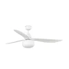 Ventilador de techo Faro Outwood L Blanco Blanco Con Luz 150 cm