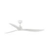 Ventilador de techo Faro Outwood L Blanco Blanco Sin Luz 150 cm