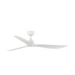 Ventilador de techo Faro Outwood L Blanco Blanco Sin Luz 150 cm