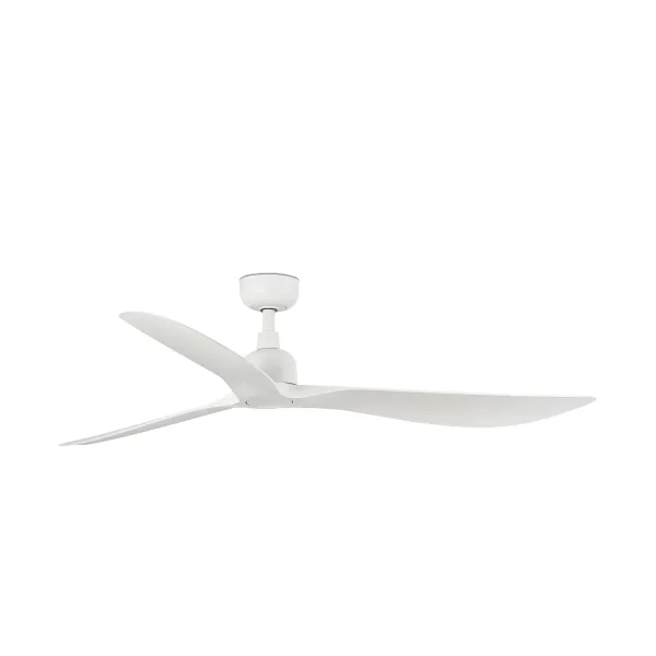 Ventilador de techo Faro Outwood L Blanco Blanco Sin Luz 150 cm