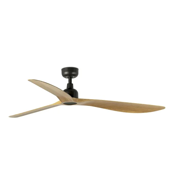 Ventilador de techo Faro Outwood L Marron Roble Sin Luz 150 cm