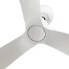 Ventilador de techo Faro Outwood L Blanco Blanco Sin Luz 150 cm