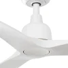 Ventilador de techo Faro Outwood L Blanco Blanco Sin Luz 150 cm