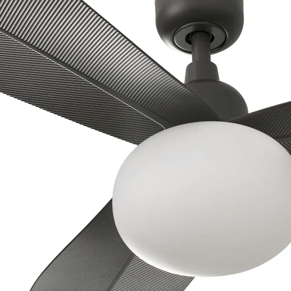 Ventilador de techo Faro Palma M Marron Marron oscuro Con Luz 129 cm