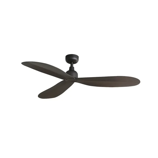 Ventilador de techo Faro Palma M Marron Marron oscuro Sin Luz 129 cm