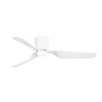Ventilador de techo Faro Pemba L Blanco Blanco Luz LED 132 cm