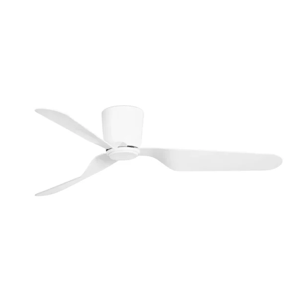 Ventilador de techo Faro Pemba L Blanco Blanco Sin Luz 132 cm
