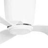 Ventilador de techo Faro Pemba L Blanco Blanco Sin Luz 132 cm