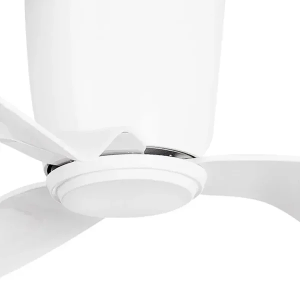 Ventilador de techo Faro Pemba L Blanco Blanco Sin Luz 132 cm