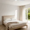 Ventilador de techo Faro Polaris L Blanco Blanco Luz LED 132 cm