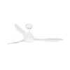 Ventilador de techo Faro Polaris L Blanco Blanco Luz LED 132 cm