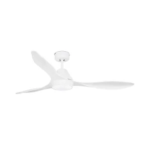 Ventilador de techo Faro Polaris L Blanco Blanco Luz LED 132 cm