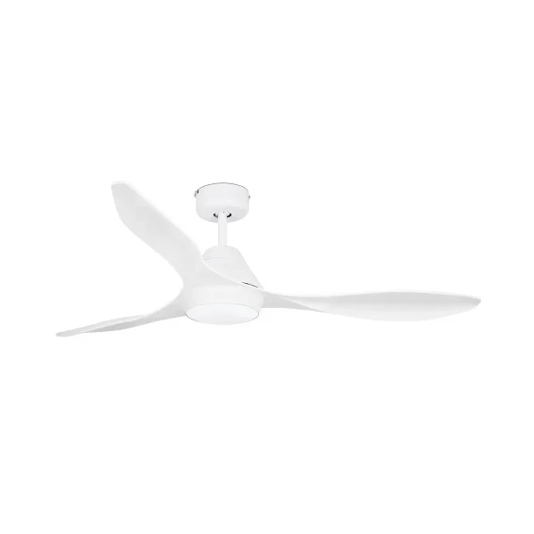 Ventilador de techo Faro Polaris L Blanco Blanco Luz LED 132 cm